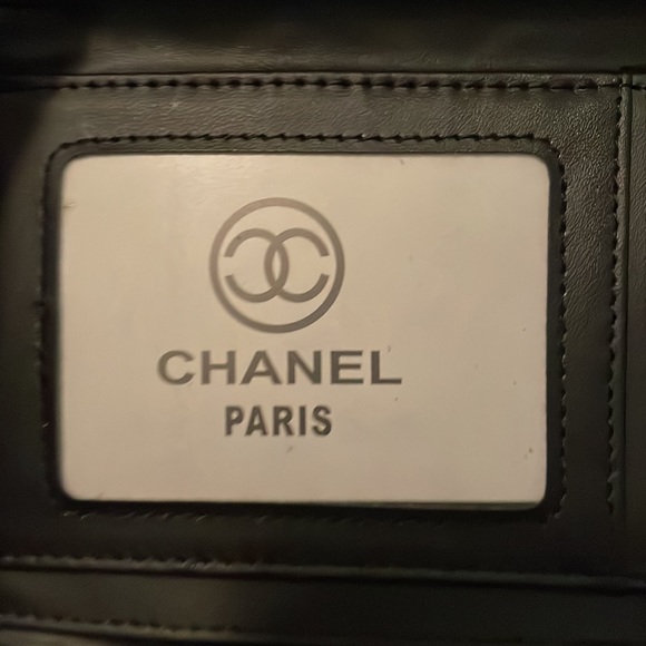 Black fashion wallet - Picture 6 of 7